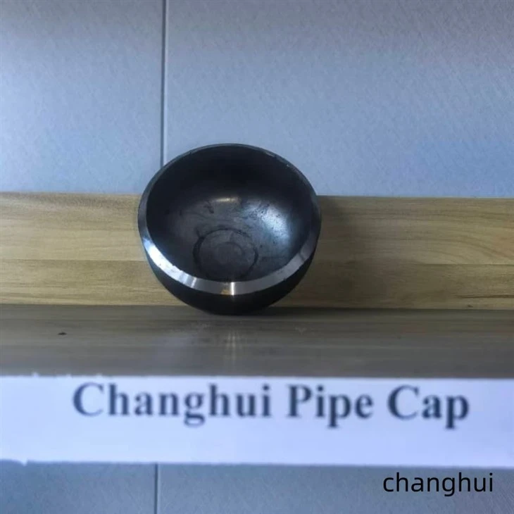 Carbon Steel Pipe Caps high quality