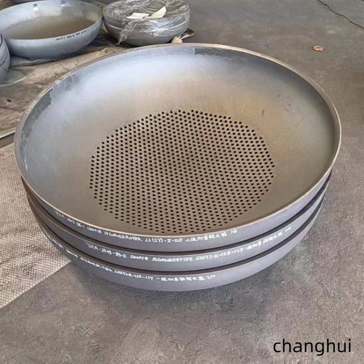 Cone Tank Heads factory