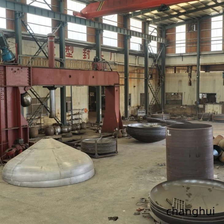 Conical Tank Heads factory