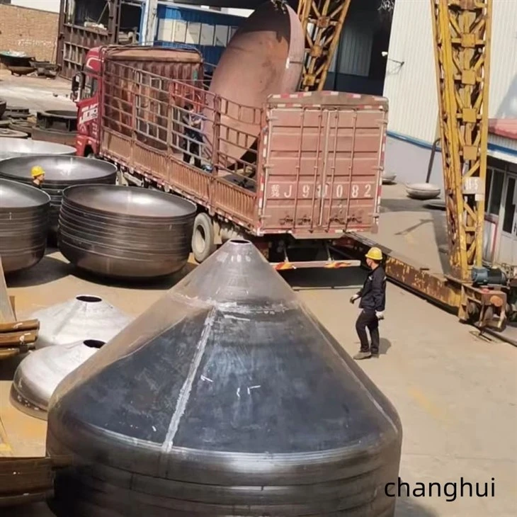 Conical Tank Heads factory