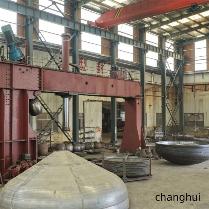 Conical Tank Heads factory