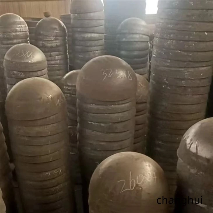 Hemispherical Tank Heads