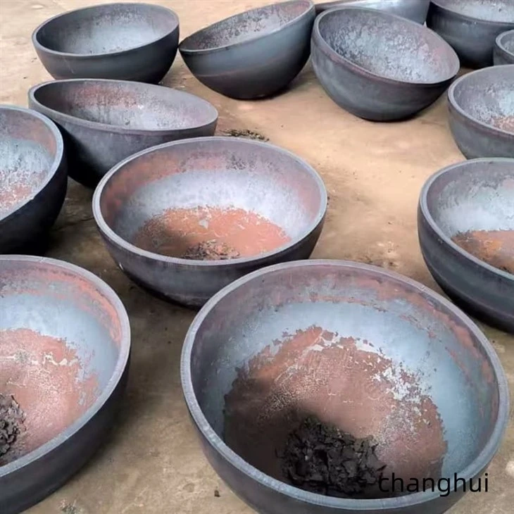 Hemispherical Tank Heads factory