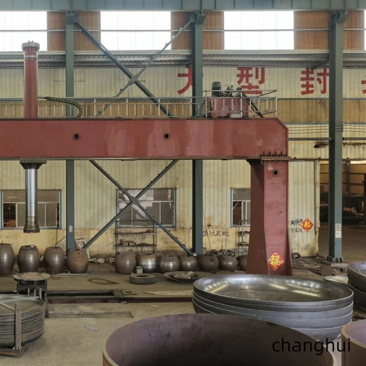Large Diameter Pipe Caps factory