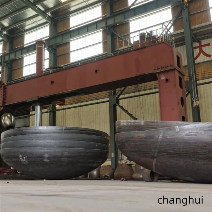 Large Diameter Pipe Caps high quality