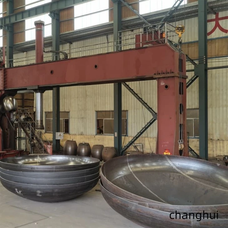 Large Diameter Pipe Caps factory