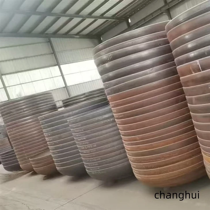 Spun Dished Heads factory
