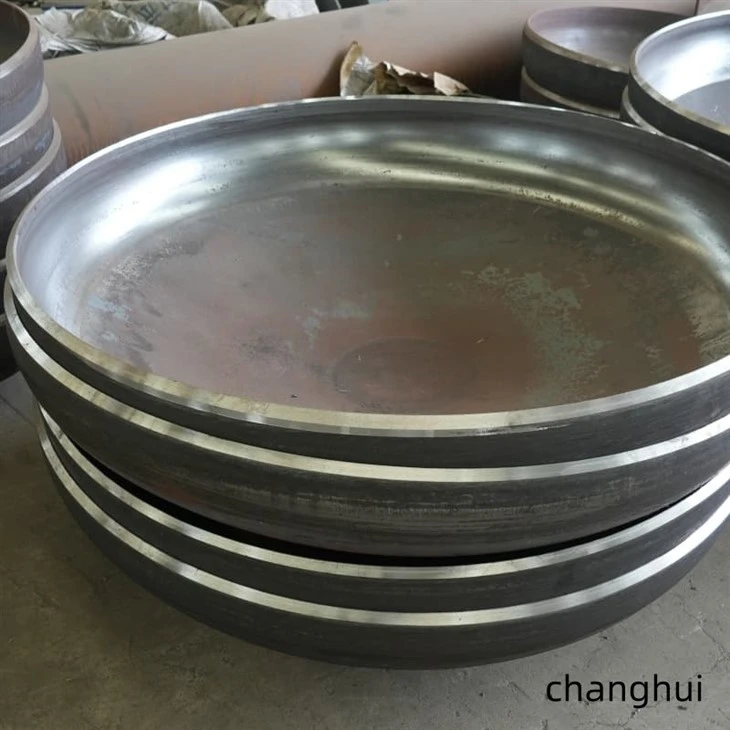 Steel Dish Heads factory