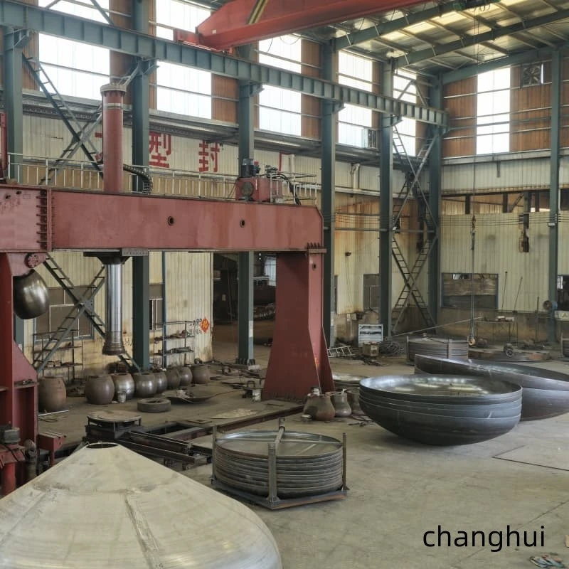 Large Diameter Pipe Caps