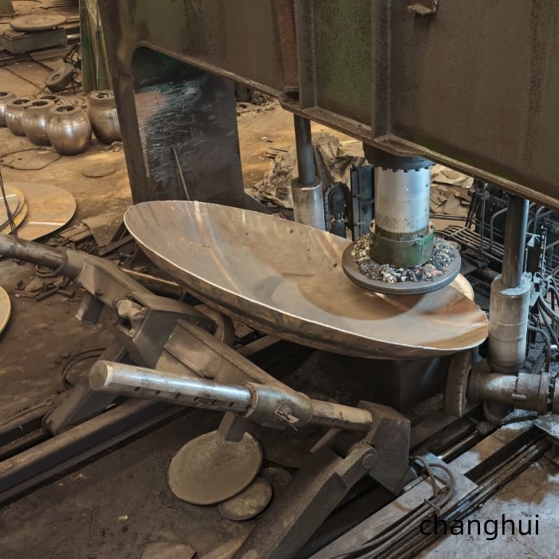 Mild Steel Heads factory