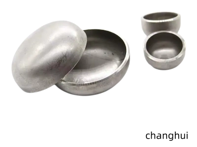 Stainless Steel End Caps Are Made Of Stainless Steel.