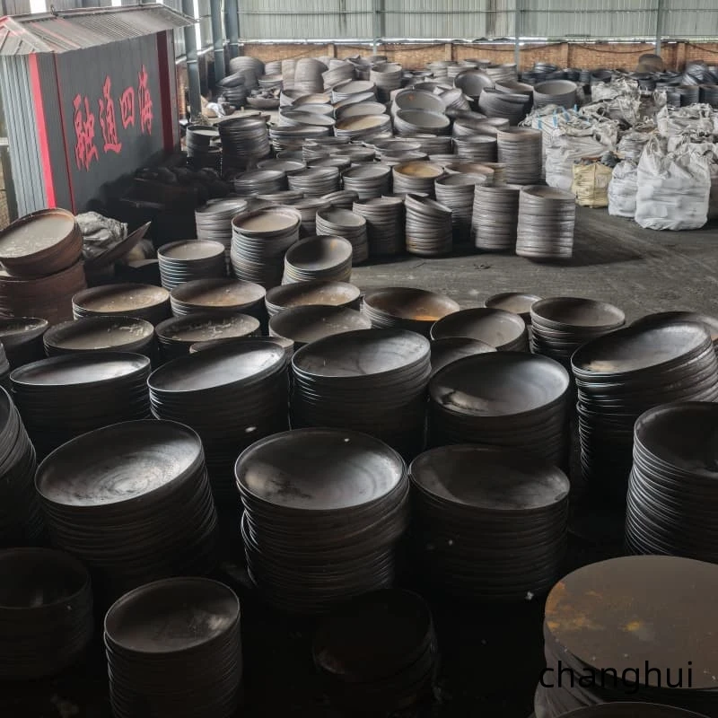 Pressed Tank Heads