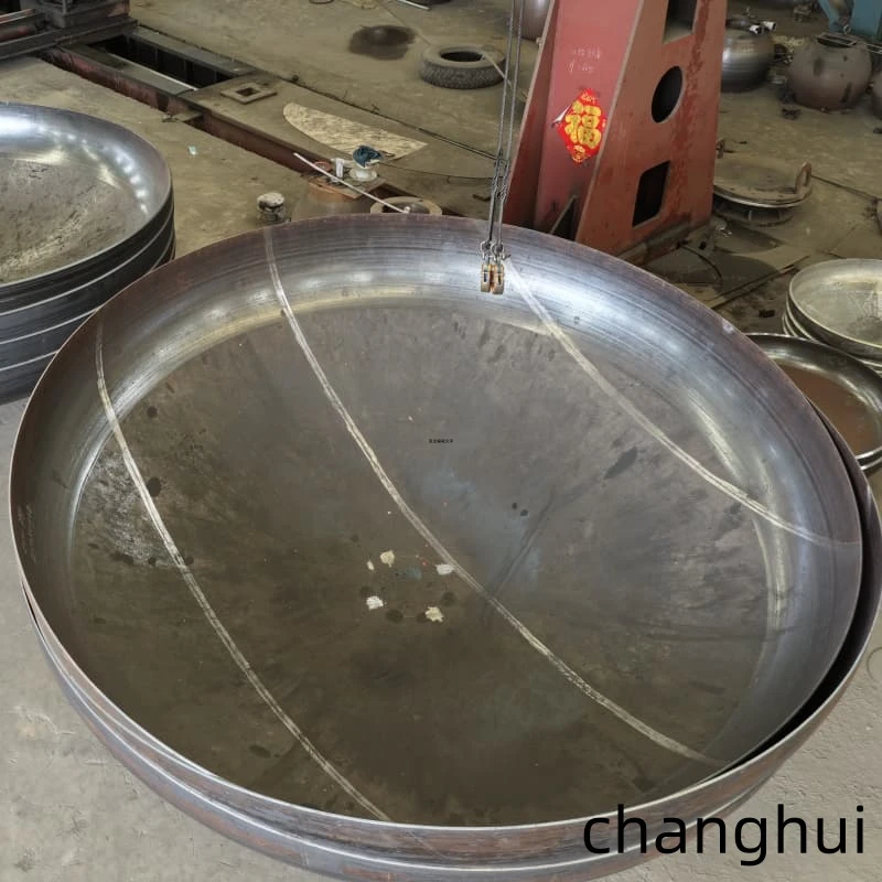 Pressure Vessel Dished Heads