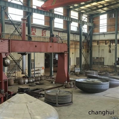 Large Diameter Pipe Caps