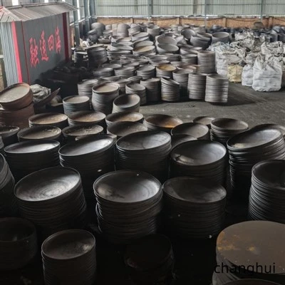 Pressed Tank Heads