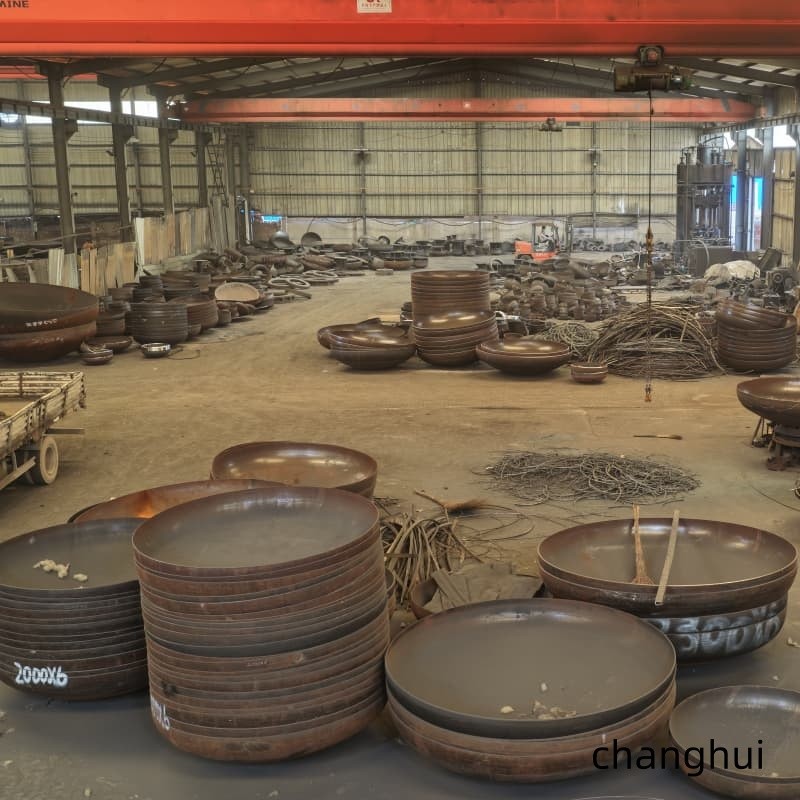Tank Dished Heads factory